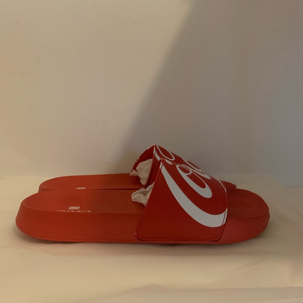 Kith x Coca Cola Slides Size 8 New!